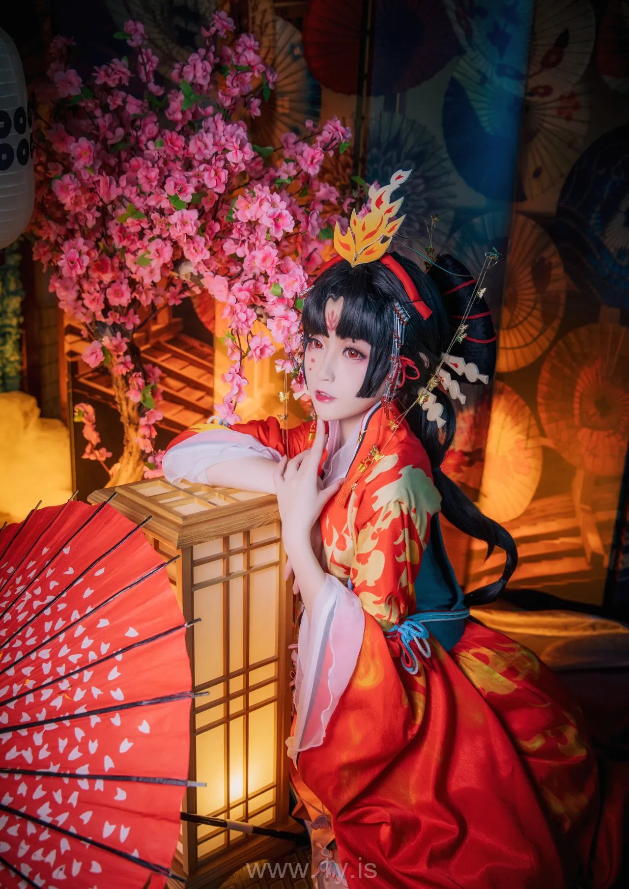 yui金鱼 VOL.04 蝶步韶华
